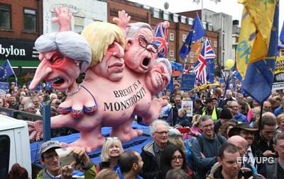 У Британії протестували проти Brexit
