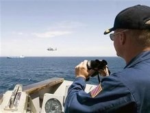 Российский корабль может применить оружие для освобождения судна Фаина