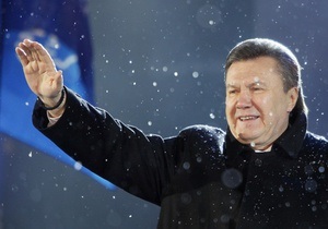 Ъ: Первый зарубежный визит Янукович совершит в Брюссель