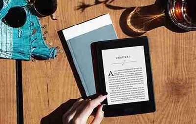 Amazon представила водонепроницаемую электронную книгу 
