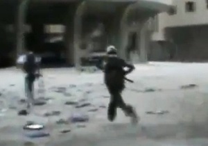 В центре Дамаска произошел бой. Власти бросили на повстанцев ударные вертолеты