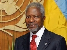 В Украину едет Кофи Аннан