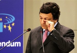 Баррозу: ЕС пока не видит условий для подписания Соглашения об ассоциации Украина-ЕС