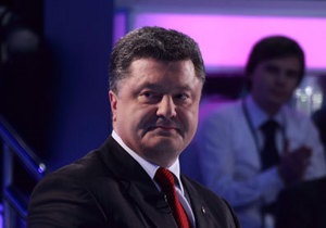 Порошенко будет баллотироваться в Раду по мажоритарному округу