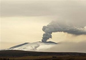 Облако вулканического пепла более не грозит Украине – МЧС