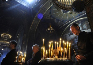 Сегодня у православных верующих начинается Страстная неделя