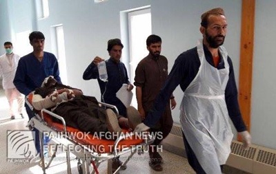 При теракте в Афганистане погиб 41 человек