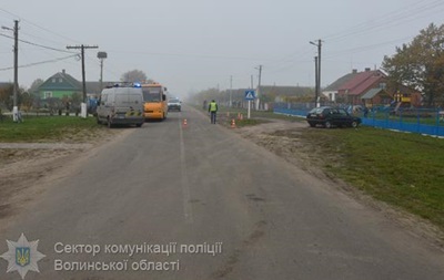 На Волыни трактор переехал ребенка на пешеходном переходе