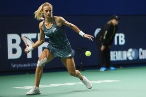 Цуренко не сумела пройти в полуфинал турнира в Москве