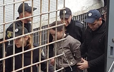 ДТП в Харкові: водія Lexus у наручниках привезли в суд