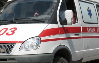 В Запорожье  скорая  попала в ДТП: трое пострадавших