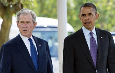 Буш и Обама подвергли критике политику Трампа