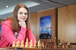 Ганна Музичук виграла чемпіонат Європи зі швидких шахів