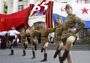 В День Победы каждый третий украинский телезритель смотрел трансляцию парада