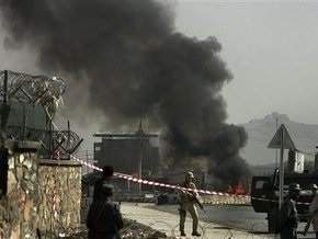 В центре Кабула прогремел мощный взрыв: есть жертвы