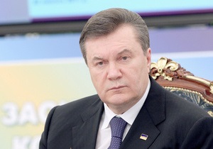 Янукович: Кадровые перестановки будут. Когда придет время