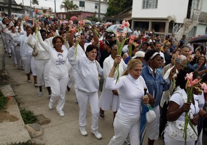 На Кубе разогнали демонстрацию жен и матерей политзаключенных