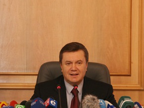 Янукович считает политику Тимошенко пиратской