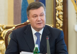 Янукович наградил орденами двоих регионалов