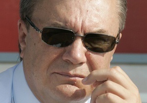 Янукович проведет совещание в Крыму
