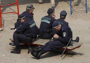 В Киеве осудили пятерых милиционеров за участие в преступной группировке