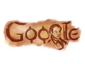 Украинский Google сменил логотип в честь дня рождения Котляревского