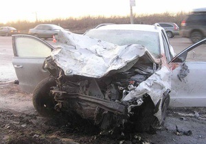 В Ровно в ДТП погибли пять человек