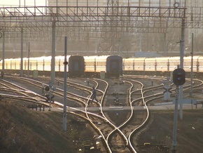 В Днепропетровской области сошел с рельсов локомотив поезда Евпатория-Москва