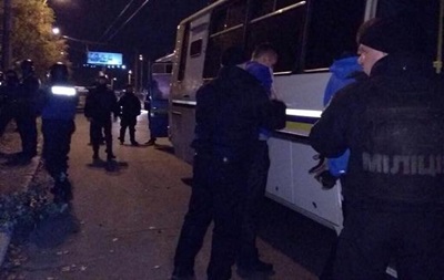 Поліція затримала близько 80 учасників масової бійки в Києві