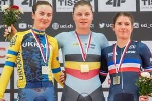 Українці виграли дві медалі Кубка світу з велотреку