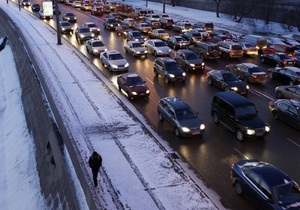 Глава Минтранса РФ предложил сузить полосы дорожного движения в Москве