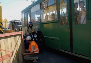 В Киеве троллейбусы хотят заменить автобусами