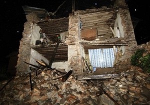 Землетрясение в Индии: число жертв возросло до 18 человек