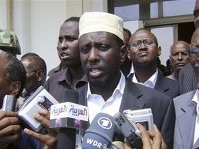 Резиденция сомалийского президента подверглась обстрелу