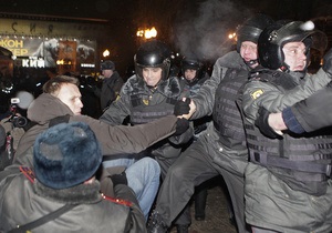 Путин: Ряд митингующих добивались применения силы, но действия полиции были весьма корректными