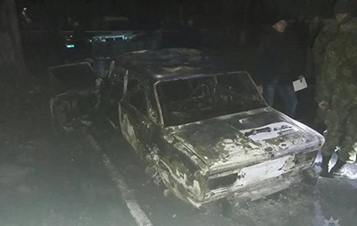 На Дніпропетровщині в авто поліції вистрілили з РПГ