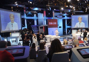 Тимошенко просится на эфир к Шустеру