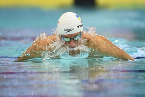 Романчук виграв етап Кубка світу з плавання