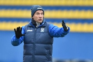 Шевченко анонсував кілька спарингів збірної на початку наступного року