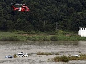 Наводнения в КНДР унесли жизни 88 человек