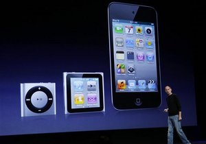 Samsung пытается заблокировать продажу iPhone, iPad и iPod в США