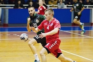 Гандбольный ЗНТУ-ЗАС вышел в третий раунд Кубка Вызова