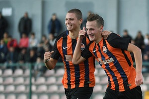 Шахтар здобув першу перемогу в Юнацькій лізі УЄФА