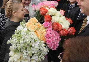 Тюльпан Юля: харьковский селекционер назвал новые сорта тюльпанов в честь Тимошенко
