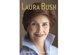 Лора Буш написала мемуары