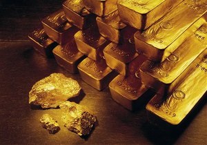 Золото дорожает в ожидании решений европейского Центробанка