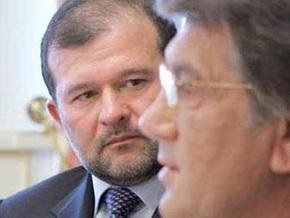 Ъ: Виктор Ющенко растит оппозиционные кадры