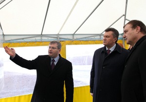 Янукович почувствовал, что ему надо чаще ездить в регионы