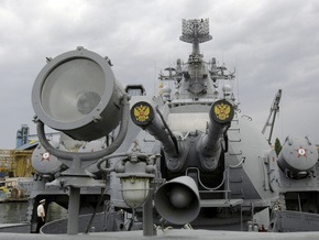 Ъ: Россия отказывается обсуждать вопрос вывода Черноморского флота