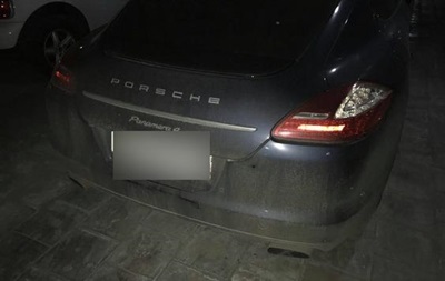 Поліція: Авто динамівця Гармаша розстріляли з автомата